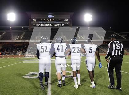 Thumbnail 3 in Wylie East vs. Lancaster (UIL 5A Regional Quarterfinal Playoff) photogallery.