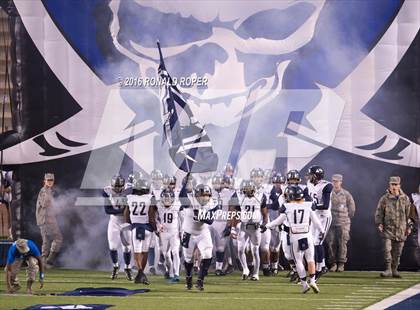Thumbnail 2 in Wylie East vs. Lancaster (UIL 5A Regional Quarterfinal Playoff) photogallery.