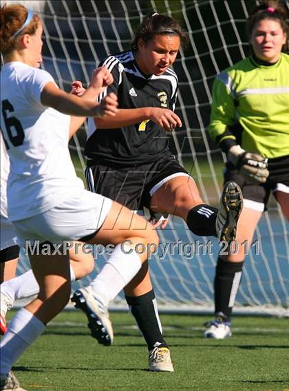 Thumbnail 1 in Hanover Park vs Rutherford (NJSIAA Tournament) photogallery.