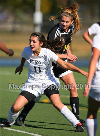 Thumbnail 3 in Hanover Park vs Rutherford (NJSIAA Tournament) photogallery.