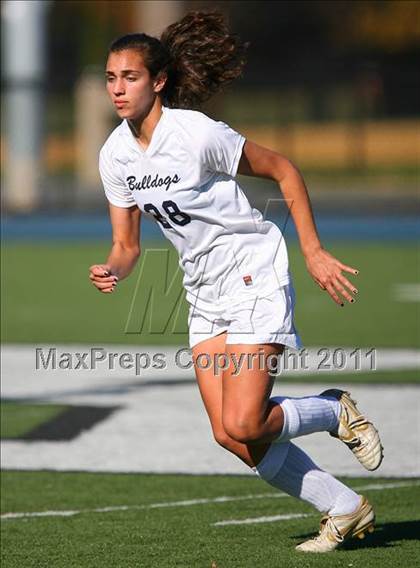 Thumbnail 1 in Hanover Park vs Rutherford (NJSIAA Tournament) photogallery.