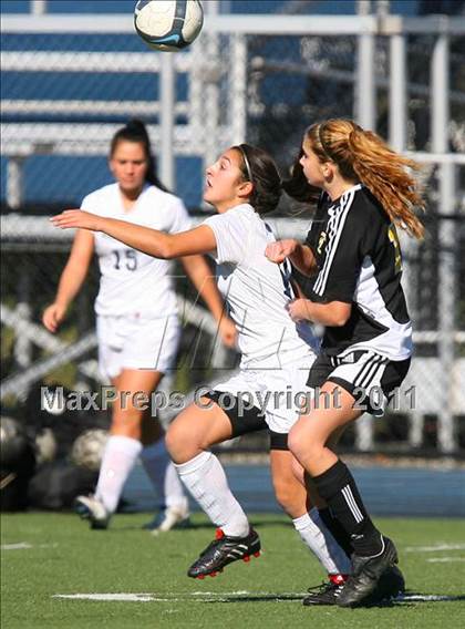 Thumbnail 3 in Hanover Park vs Rutherford (NJSIAA Tournament) photogallery.