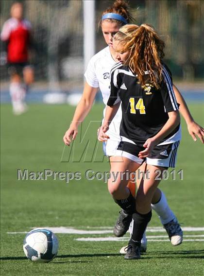 Thumbnail 1 in Hanover Park vs Rutherford (NJSIAA Tournament) photogallery.