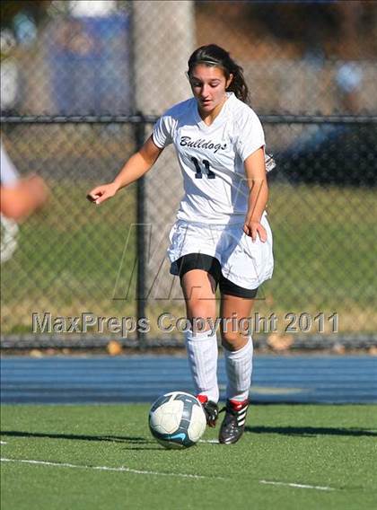 Thumbnail 2 in Hanover Park vs Rutherford (NJSIAA Tournament) photogallery.