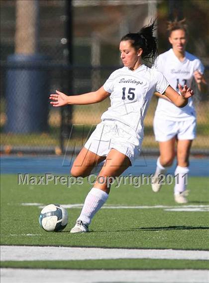 Thumbnail 2 in Hanover Park vs Rutherford (NJSIAA Tournament) photogallery.