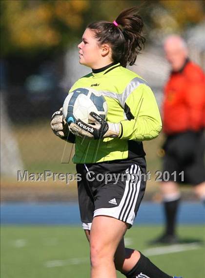 Thumbnail 3 in Hanover Park vs Rutherford (NJSIAA Tournament) photogallery.