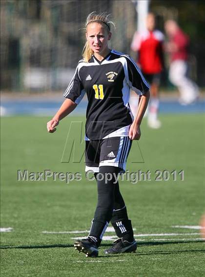 Thumbnail 3 in Hanover Park vs Rutherford (NJSIAA Tournament) photogallery.