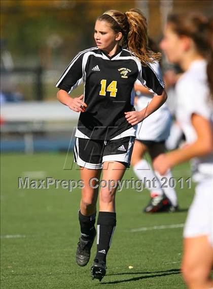 Thumbnail 2 in Hanover Park vs Rutherford (NJSIAA Tournament) photogallery.