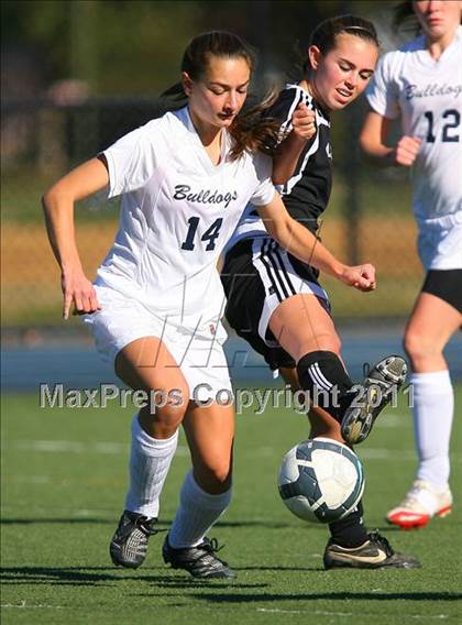 Thumbnail 1 in Hanover Park vs Rutherford (NJSIAA Tournament) photogallery.