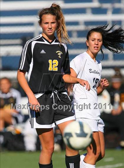 Thumbnail 2 in Hanover Park vs Rutherford (NJSIAA Tournament) photogallery.