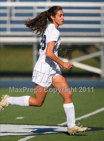 Thumbnail 2 in Hanover Park vs Rutherford (NJSIAA Tournament) photogallery.