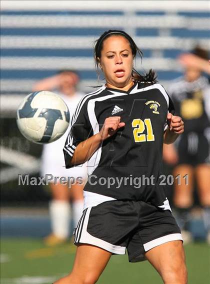 Thumbnail 1 in Hanover Park vs Rutherford (NJSIAA Tournament) photogallery.