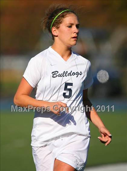 Thumbnail 1 in Hanover Park vs Rutherford (NJSIAA Tournament) photogallery.