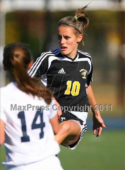 Thumbnail 3 in Hanover Park vs Rutherford (NJSIAA Tournament) photogallery.