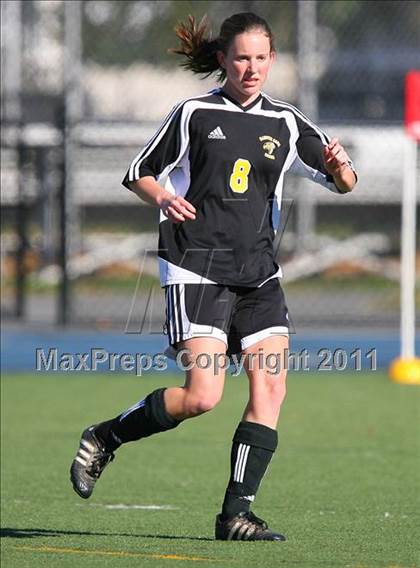 Thumbnail 3 in Hanover Park vs Rutherford (NJSIAA Tournament) photogallery.