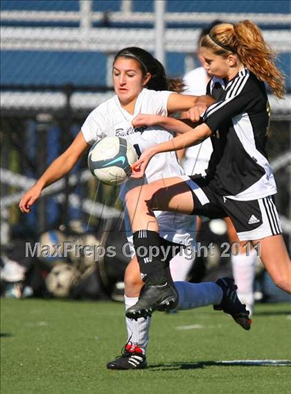 Thumbnail 1 in Hanover Park vs Rutherford (NJSIAA Tournament) photogallery.
