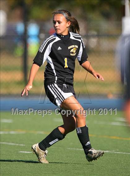 Thumbnail 2 in Hanover Park vs Rutherford (NJSIAA Tournament) photogallery.