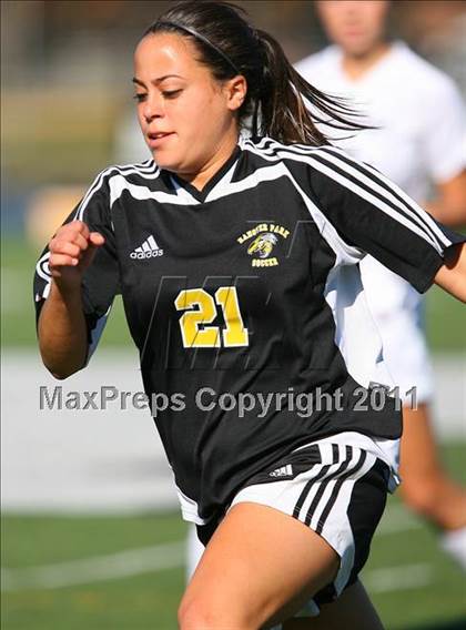 Thumbnail 3 in Hanover Park vs Rutherford (NJSIAA Tournament) photogallery.