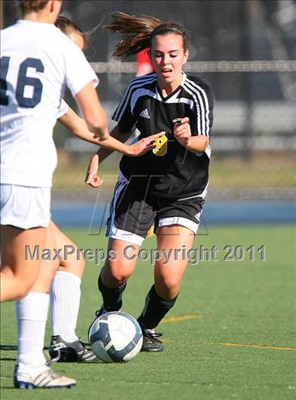 Thumbnail 3 in Hanover Park vs Rutherford (NJSIAA Tournament) photogallery.