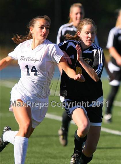Thumbnail 2 in Hanover Park vs Rutherford (NJSIAA Tournament) photogallery.