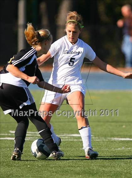 Thumbnail 3 in Hanover Park vs Rutherford (NJSIAA Tournament) photogallery.