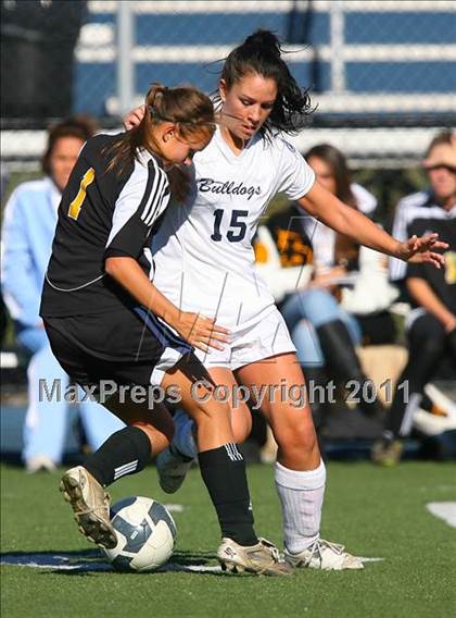 Thumbnail 2 in Hanover Park vs Rutherford (NJSIAA Tournament) photogallery.