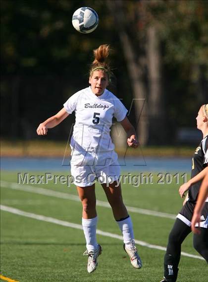 Thumbnail 3 in Hanover Park vs Rutherford (NJSIAA Tournament) photogallery.