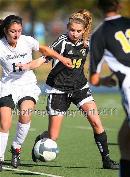 Thumbnail 2 in Hanover Park vs Rutherford (NJSIAA Tournament) photogallery.