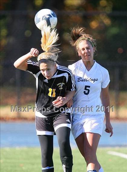 Thumbnail 3 in Hanover Park vs Rutherford (NJSIAA Tournament) photogallery.