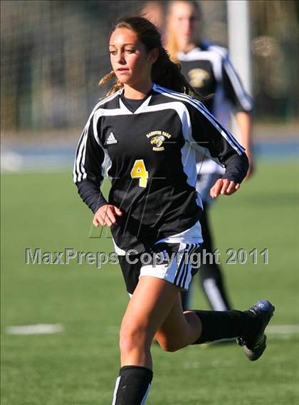 Thumbnail 3 in Hanover Park vs Rutherford (NJSIAA Tournament) photogallery.