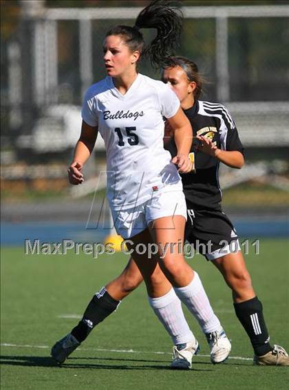 Thumbnail 3 in Hanover Park vs Rutherford (NJSIAA Tournament) photogallery.