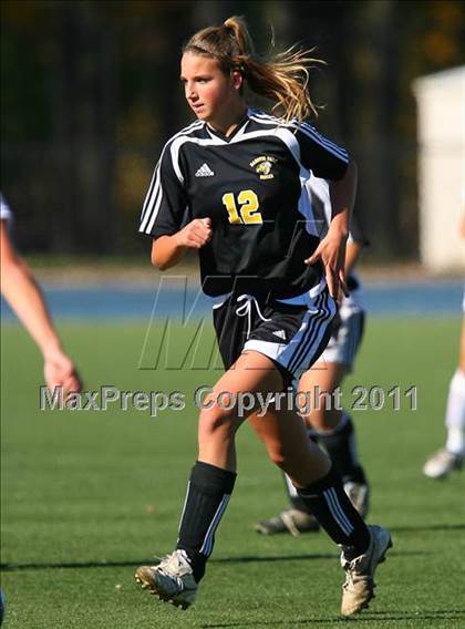 Thumbnail 3 in Hanover Park vs Rutherford (NJSIAA Tournament) photogallery.