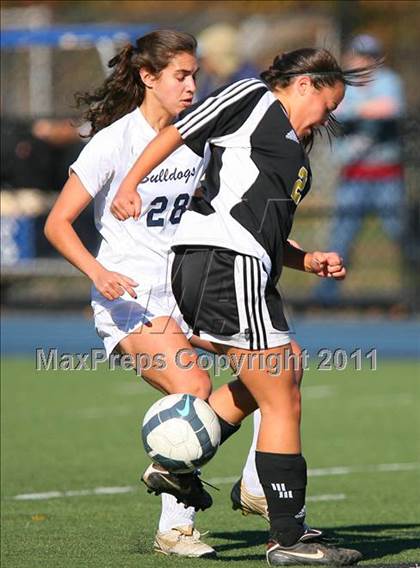 Thumbnail 3 in Hanover Park vs Rutherford (NJSIAA Tournament) photogallery.