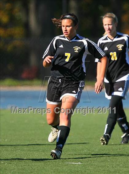 Thumbnail 3 in Hanover Park vs Rutherford (NJSIAA Tournament) photogallery.