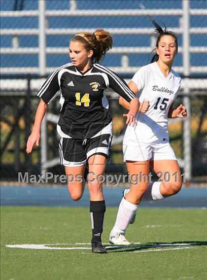 Thumbnail 3 in Hanover Park vs Rutherford (NJSIAA Tournament) photogallery.