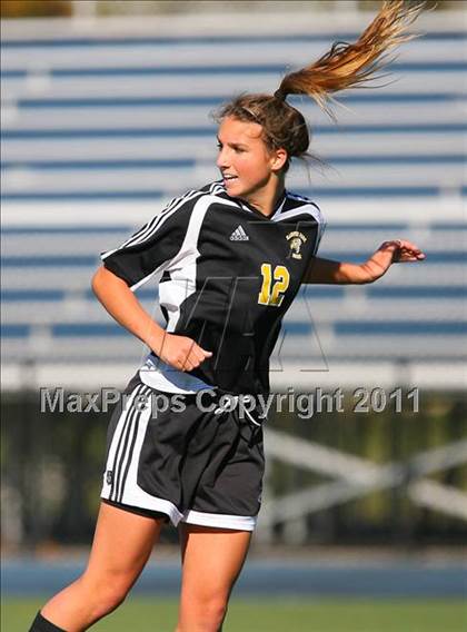 Thumbnail 2 in Hanover Park vs Rutherford (NJSIAA Tournament) photogallery.