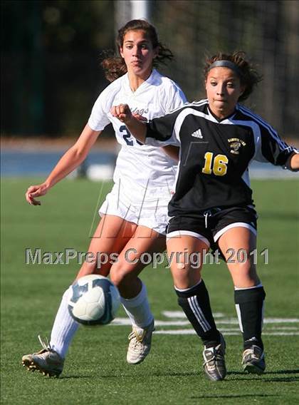 Thumbnail 3 in Hanover Park vs Rutherford (NJSIAA Tournament) photogallery.