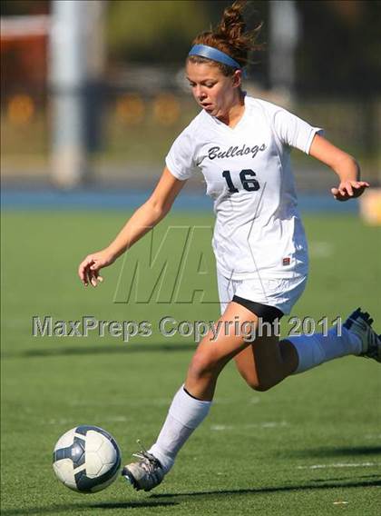 Thumbnail 2 in Hanover Park vs Rutherford (NJSIAA Tournament) photogallery.