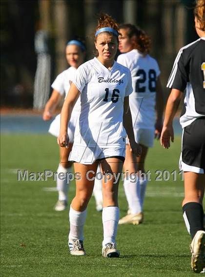 Thumbnail 2 in Hanover Park vs Rutherford (NJSIAA Tournament) photogallery.