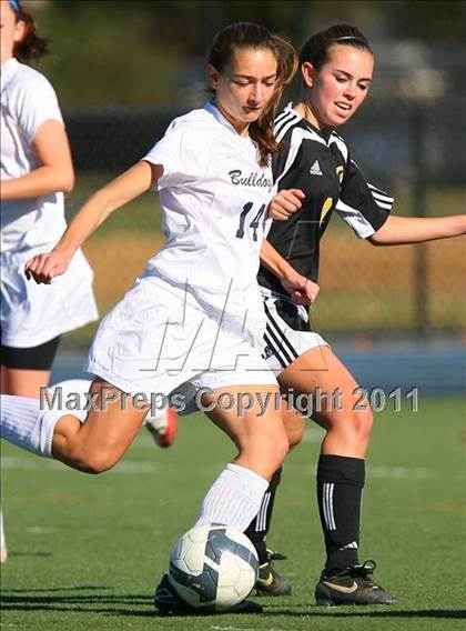 Thumbnail 2 in Hanover Park vs Rutherford (NJSIAA Tournament) photogallery.