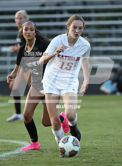 Thumbnail 3 in Charlotte Catholic @ Providence photogallery.