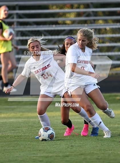 Thumbnail 3 in Charlotte Catholic @ Providence photogallery.
