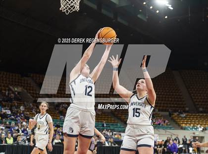 Thumbnail 3 in Holy Family vs University (CHSAA 4A Semifinal) photogallery.