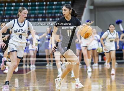 Thumbnail 1 in Holy Family vs University (CHSAA 4A Semifinal) photogallery.