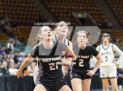 Thumbnail 1 in Holy Family vs University (CHSAA 4A Semifinal) photogallery.