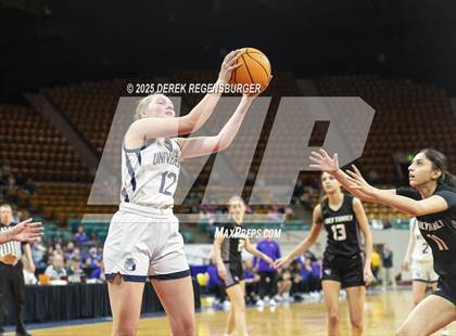 Thumbnail 1 in Holy Family vs University (CHSAA 4A Semifinal) photogallery.