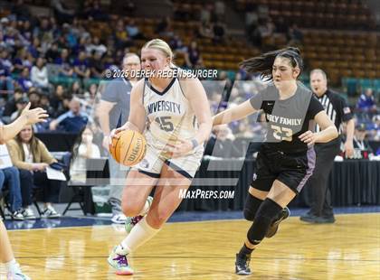 Thumbnail 1 in Holy Family vs University (CHSAA 4A Semifinal) photogallery.