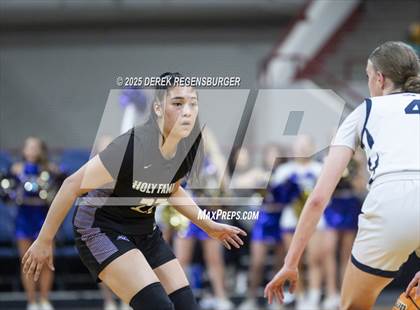 Thumbnail 2 in Holy Family vs University (CHSAA 4A Semifinal) photogallery.