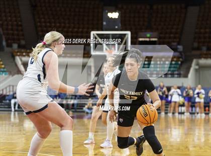 Thumbnail 2 in Holy Family vs University (CHSAA 4A Semifinal) photogallery.