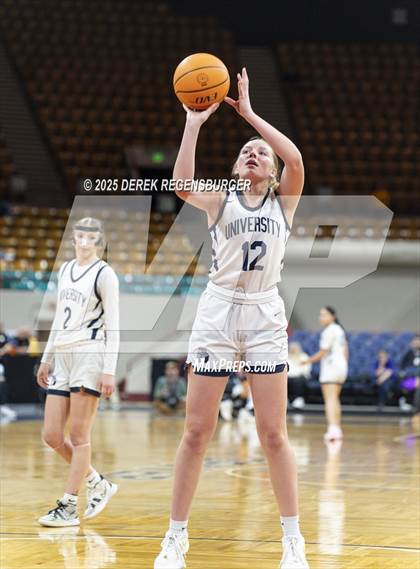 Thumbnail 1 in Holy Family vs University (CHSAA 4A Semifinal) photogallery.
